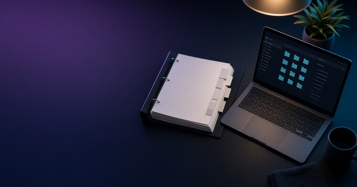 The Death Binder, Digitized: What Goes In It and Why Paper Isn't Enough