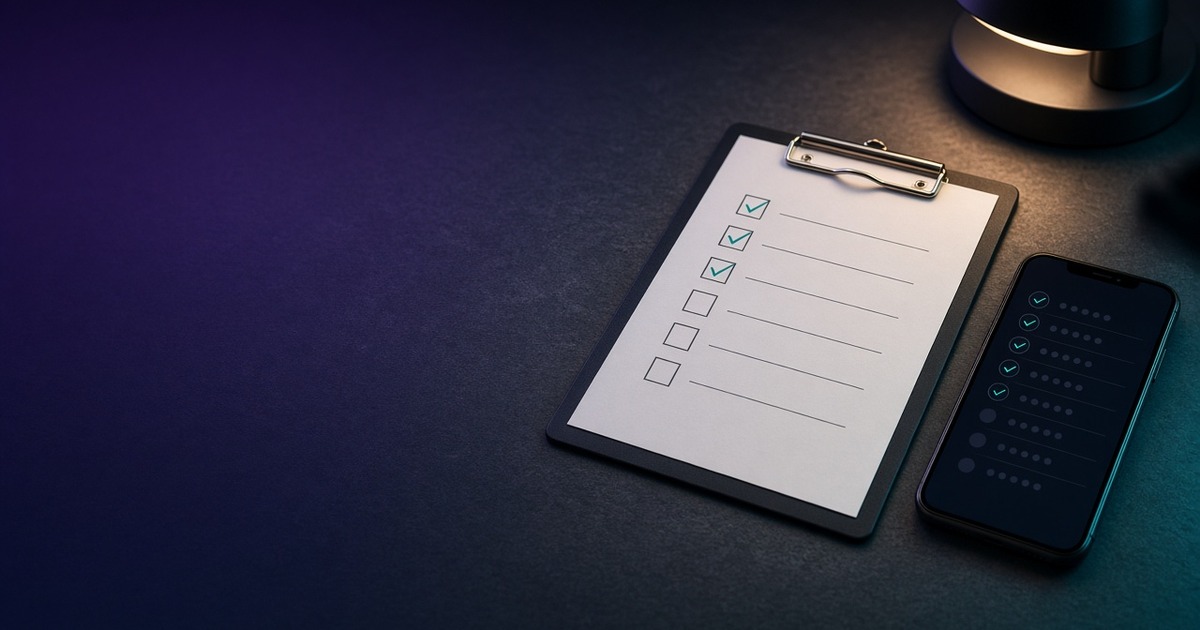 Digital Estate Planning Checklist: 25 Things to Prepare Before It's Too Late