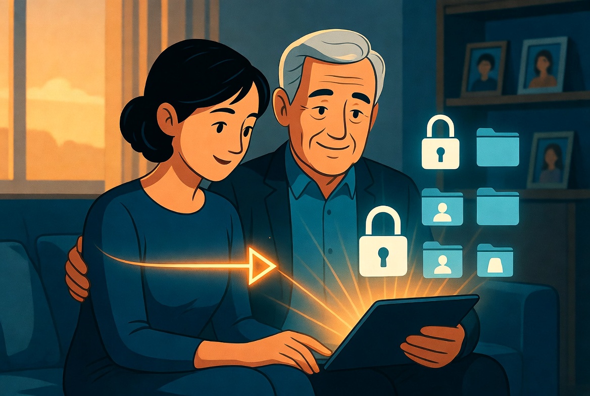 Digital Estate Planning for Aging Parents: A Family Guide