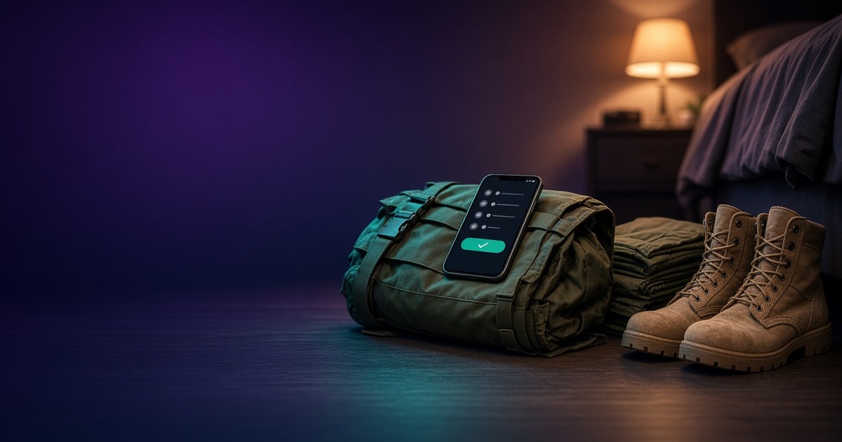 Military Deployment Prep: Securing Your Digital Life Before You Go