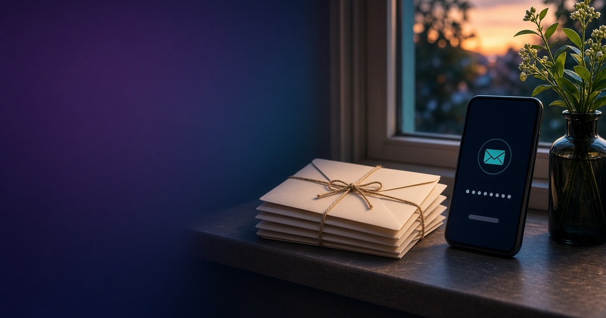 'Open When' Letters That Actually Arrive: Writing for the Dates You Might Miss