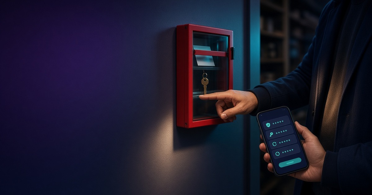 The Password Manager Break-Glass Kit: Don't Let Your Accounts Die With You