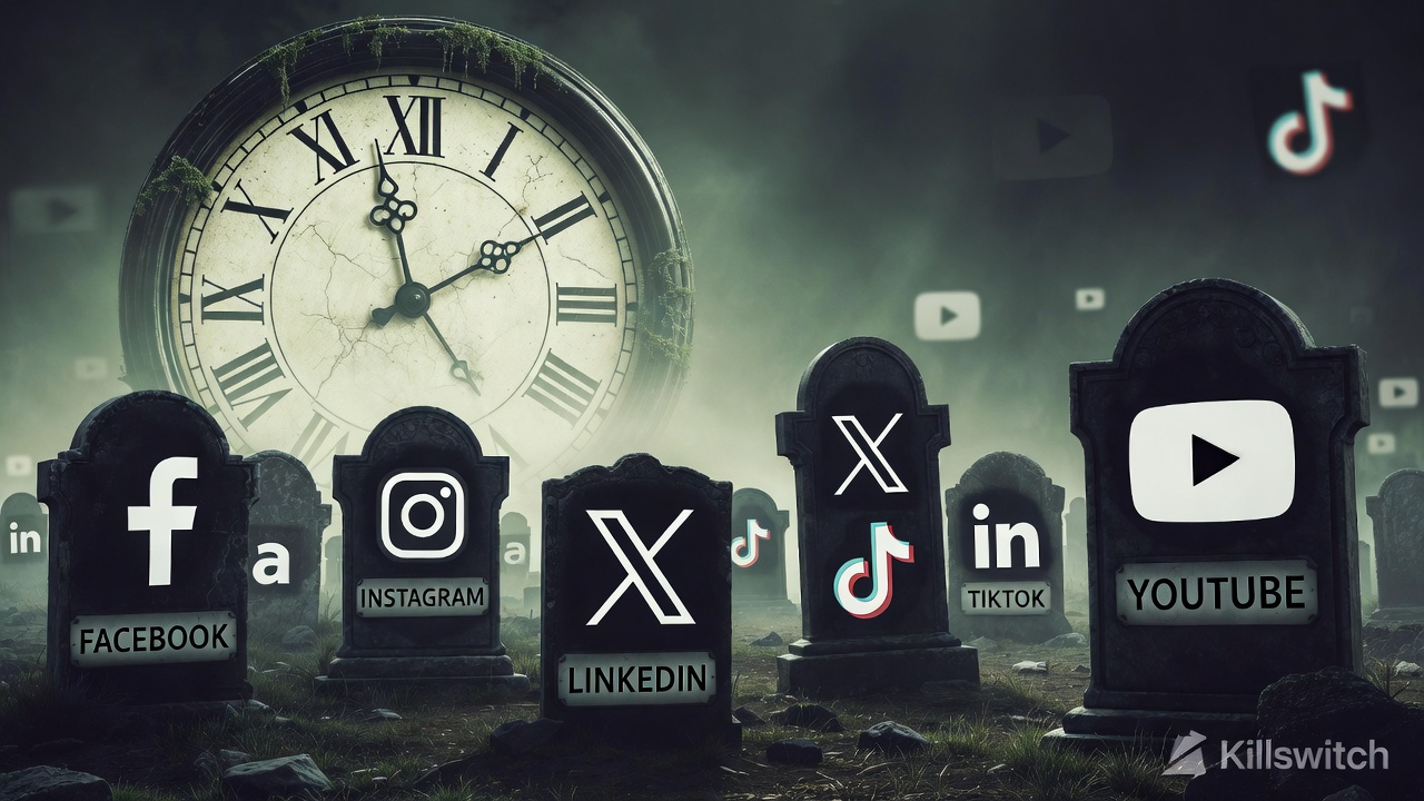 What Happens to Your Social Media Accounts When You Die?