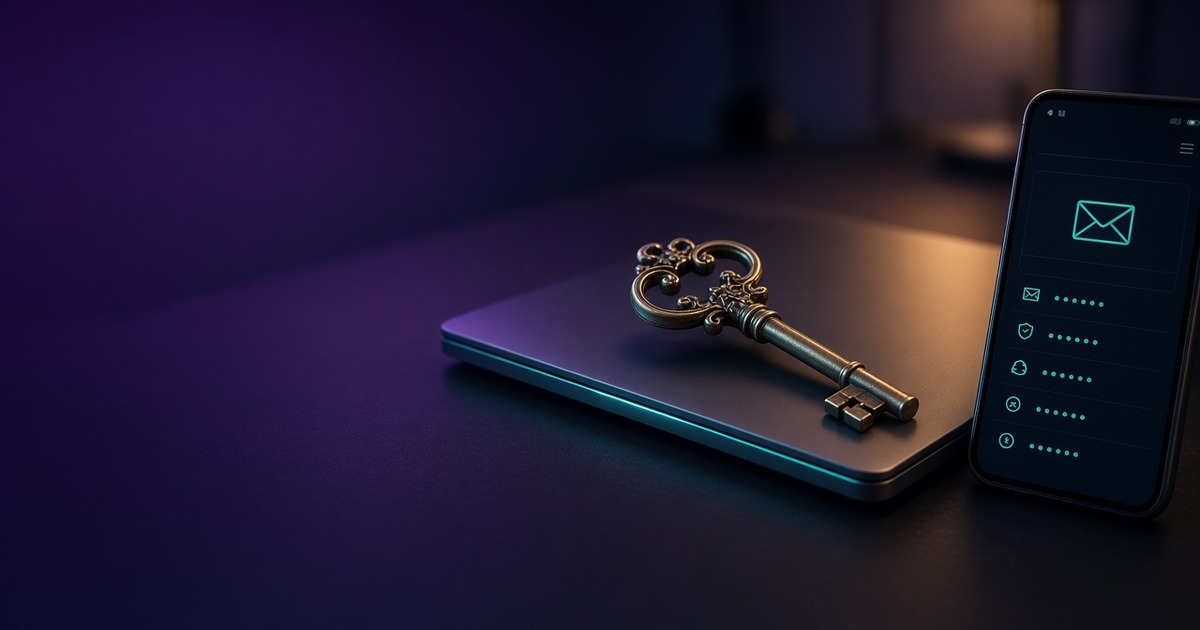Your Email Account Is the Master Key to Your Entire Digital Life